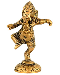 Dansende Ganesha - 10cm
