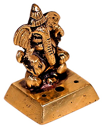 Ganesha - Figur & Rgelsesholder