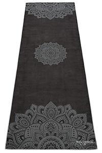 Hot Yoga Towel (Mandala Black)