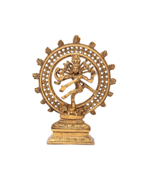 Shiva Nataraja - 20 cm (Messing)
