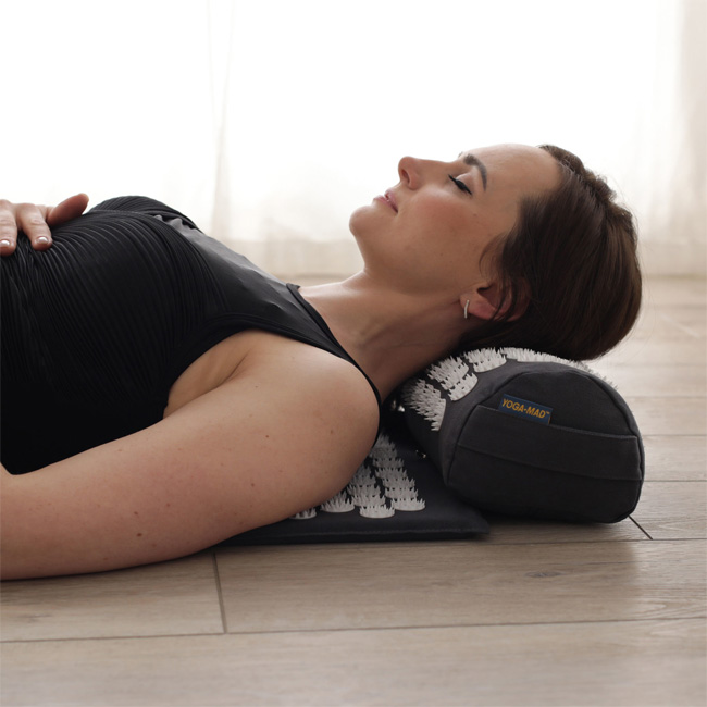 Akupressurpølle (Grafit)