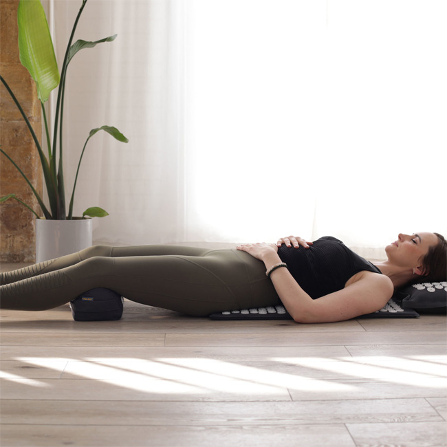 Akupressurpølle (Grafit)