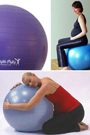 Swissball - Terapibold + 1 pumpe