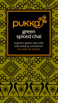 Green spiced chai - Pukka te