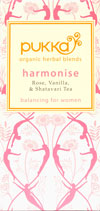 Harmonise - Pukka te