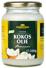 Økologisk Kokos Olie