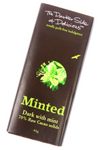 Minted Raw Chocolate