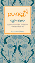 Night Time - Pukka te