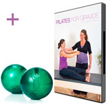 Pilates for gravide (DVD + Grønne bolde)