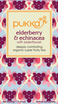 Elderberry & Echinacea tea - øko