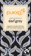 Gorgeous Earl Grey tea - øko - Pukka te
