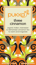 Three Cinnamon tea - øko - Pukka te