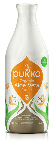 Økologisk Aloe Vera juice