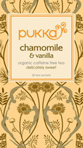 Chamomile Vanilla - Pukka te