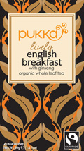 Lively English breakfast tea - øko - Pukka te