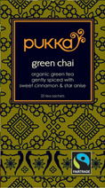 Green Chai - Pukka te