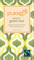 Green Lemon - Pukka te