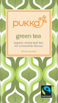 Three green - Pukka te