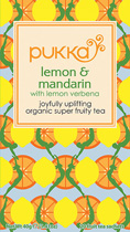 Lemon & Mandarin tea - øko - Pukka te