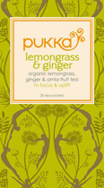 Lemongrass & ginger - Pukka te