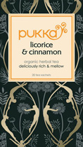Licorice & cinnamon - Pukka te