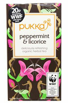 Peppermint & Licorice - Pukka te