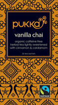 Vanilla chai - Pukka te