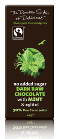 Minted Raw Chocolate