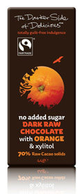 Dark Raw Chocolate with Orange
