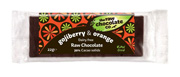 Goji Berry & Orange Raw Chocolate