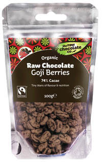 Goji Berry Raw Chocolate 100g
