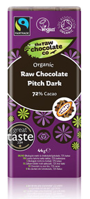 Pitch Dark Raw Chocolate