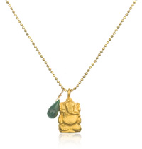 Ganesha med Smaragd