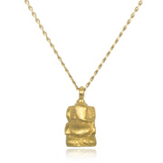 Gold Ganesha Necklace - Your Own Way