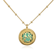 Watch it Unfold Necklace
