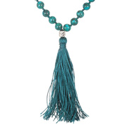 Turquoise Here and Now Mala