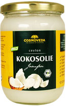 Jomfru Kokos Olie - økologisk