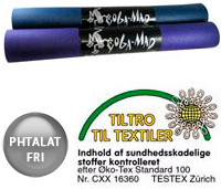 Studio Yogamåtte - Ekstra bred