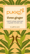 Three Ginger - Pukka te