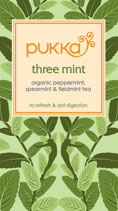 Three Mint - Pukka te