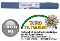 Travel yogamåtte