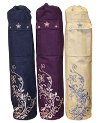 Wildflower Yoga Taske