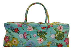 Flower Power Yoga Taske
